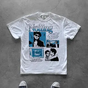Gildan Men's and Women's T-shirt, Notting Hill Graphic Romance Movie Graphic Tee, Movie Tee, Unisex T-shirt, Gift T-shirt, Y2k Unisex Graphic Tees Gothic Grunge Emo Scene Amity Affliction Style Clothes Menswear Womenswear Streetwear