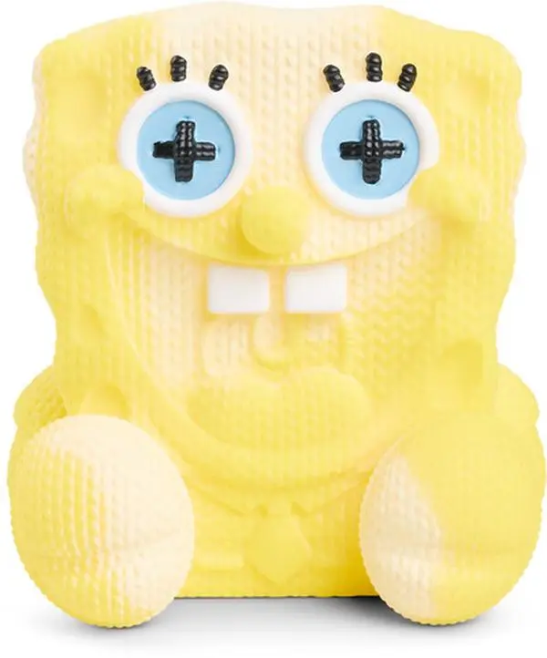 Handmade by Robots - SpongeBob SquarePants #456 (Multicolor Gradient) TV/Movie Character Ltd Ed Vinyl Figurine Statue [COLLECTIBLES]