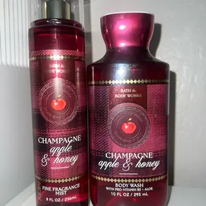 Lotion and body wash  set