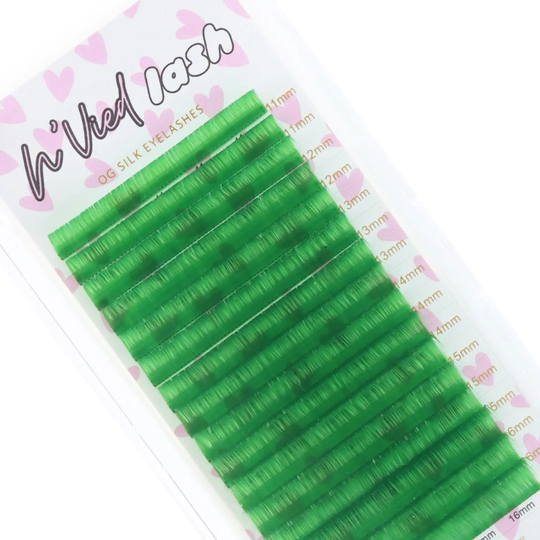 GREEN LASH EXTENSIONS GREEN LASH EXTENSIONS