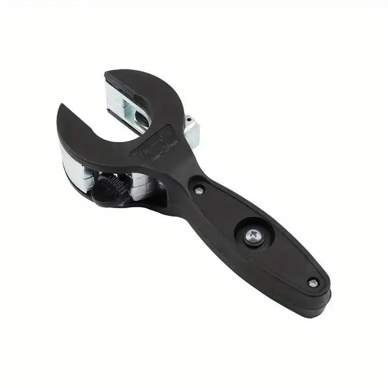 Ratchet-type Pipe Cutter, One-hand Fast Pipe Cutting Toolfor Cutting 5/16-1-1/8 inch Stainless Steel CopperAluminium,for Home Working
