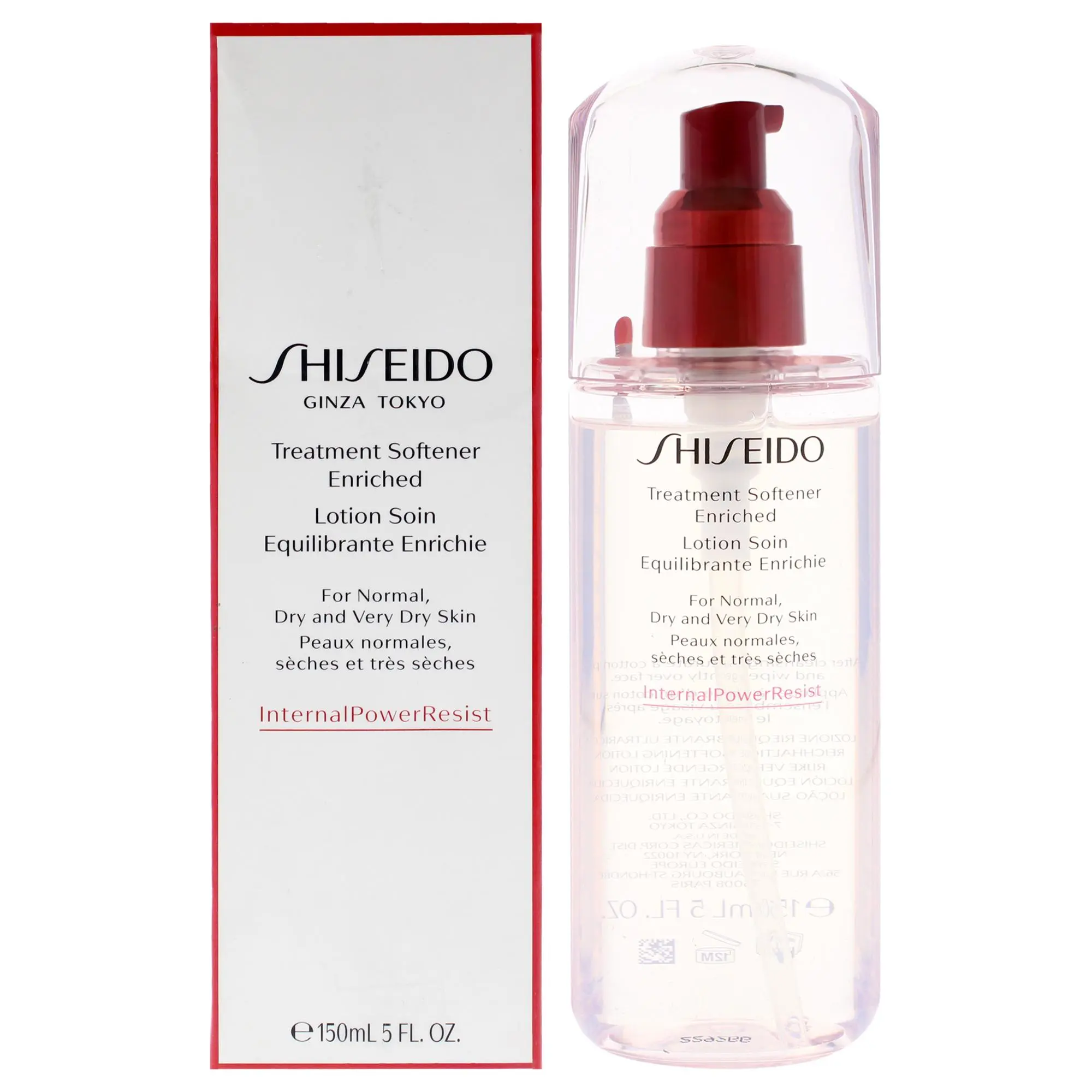 Shiseido Enriched Liquid Treatment Softener for Women - 5 oz Tester Treatment