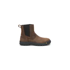 Men's Wheelbase Steel Toe Work Boot - Protective and Durable - Shoe, Footwear