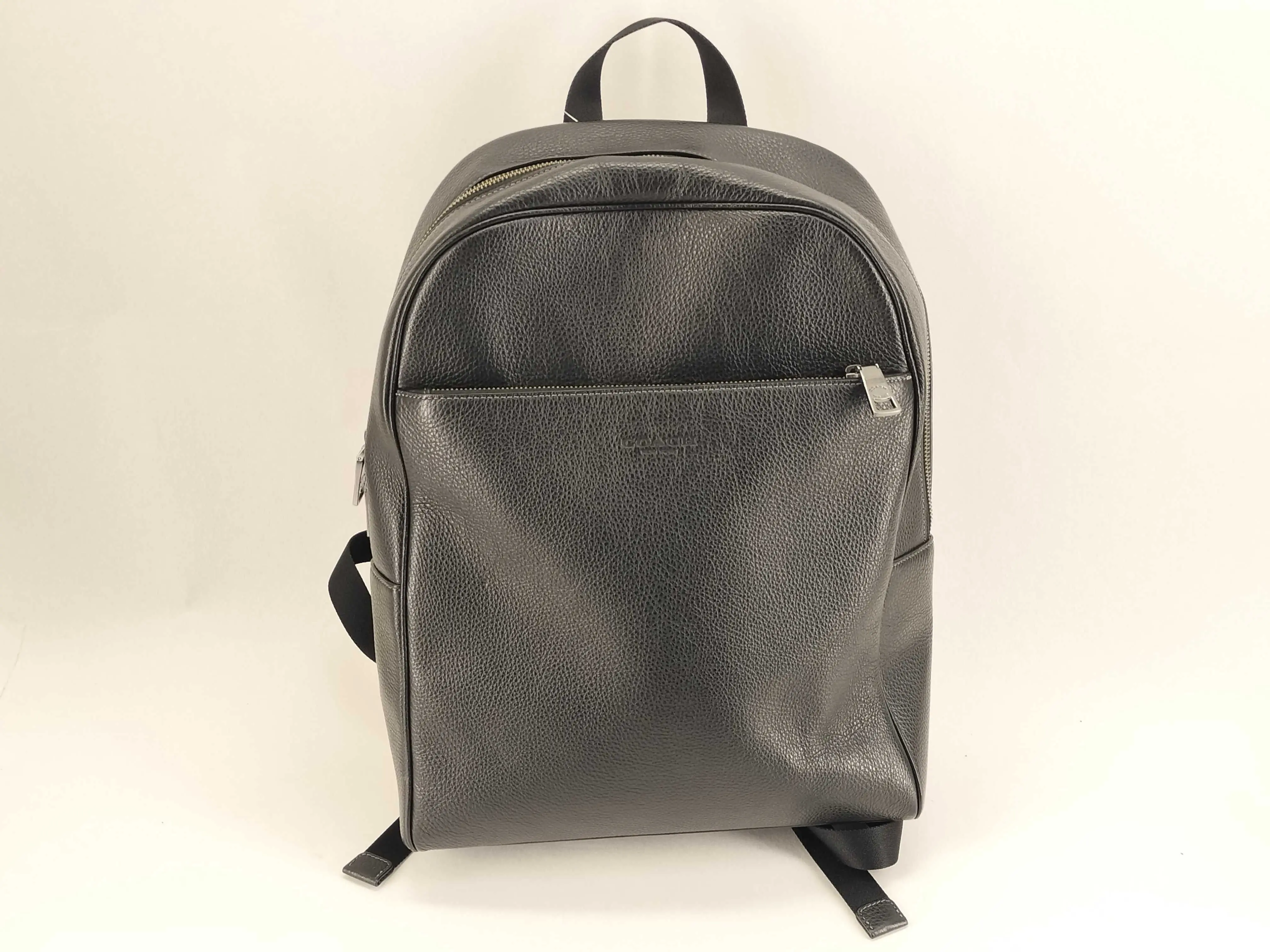 Pre-owned N/A Bag accessories Coach Black Backpack #6708 pre owned