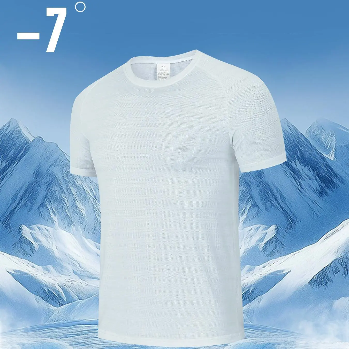 3PCS Men's Ice Silky Fiber T-Shirts | Breathable, Moisture-Wicking, High-Elasticity, Loose-Fit, Quick-Summer Sports Basic Round Neck Tees 3PCS Men's Ice Silky Fiber T-Shirts | Breathable, Moisture-Wicking, High-Elasticity, Loose-Fit, Quick-Summer Sports Basic Round Neck Tees