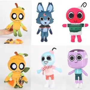 HOT Cute Dandy World Plush Toys XMAS Game Pumpkin Stuffed Doll Birthday Holiday Gifts Toys for Room Decoration--