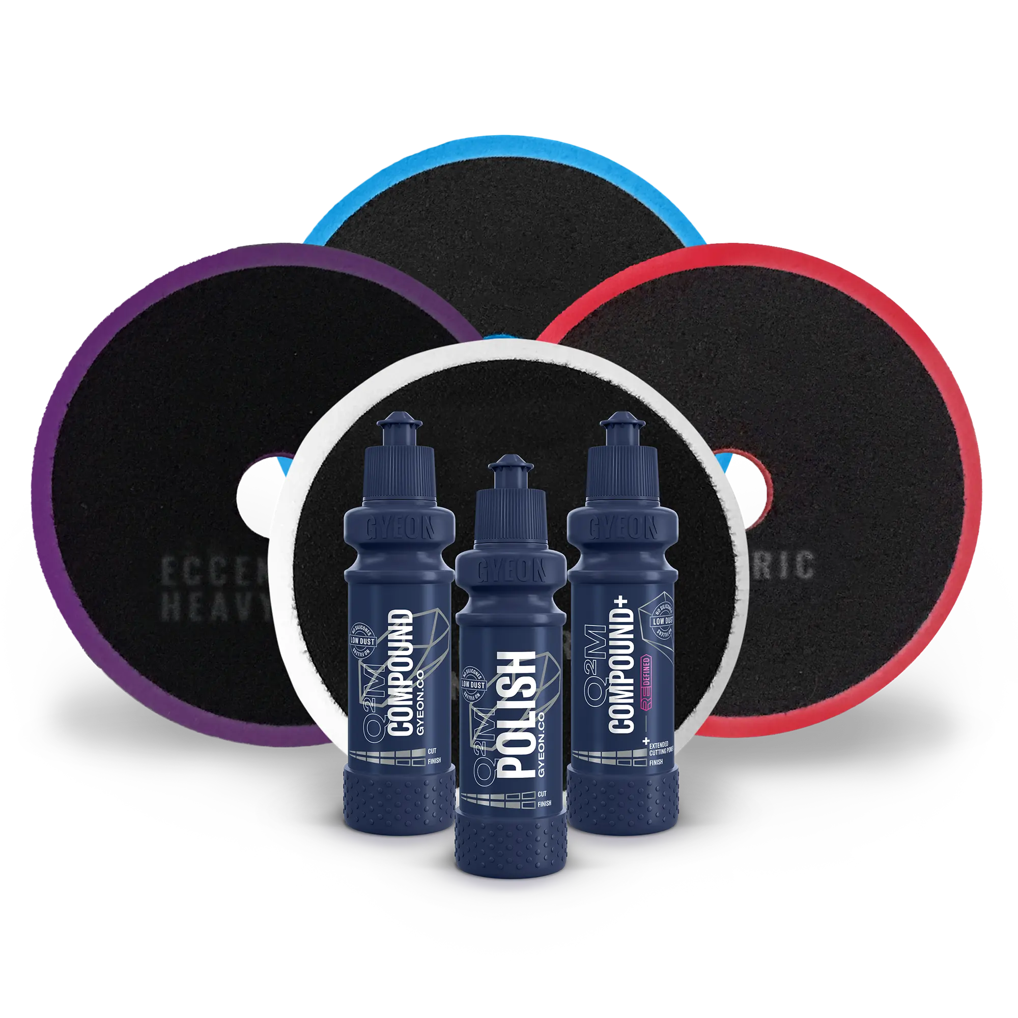 GYEON Correction Collection - Complete Paint Correction Polish and Pad Kit