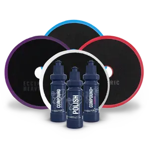 GYEON Correction Collection - Complete Paint Correction Polish and Pad Kit
