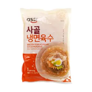 ASSI BRAND Broth For Korean Cold Noodle Beef Bone Flavor,11.15 fl oz