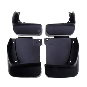 Solid Source 2021 Hyundai Elantra Mudguard, Front & Rear Original Factory Replacement Parts, Easy Installation, Corrosion Resistant