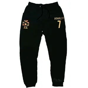 C. R7 "Gold" Gym Joggers C. R7 "Gold" Gym Joggers