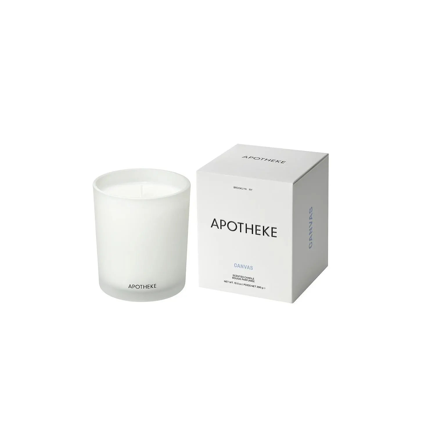 APOTHEKE Classic Candle in Canvas
