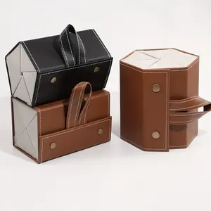 6-Slot Foldable Sunglass Case | Travel Portable Eyeglass Organizer, Multi-Glasses Hanging Display Stand, Scratch-Proof Storage for Home & Travel