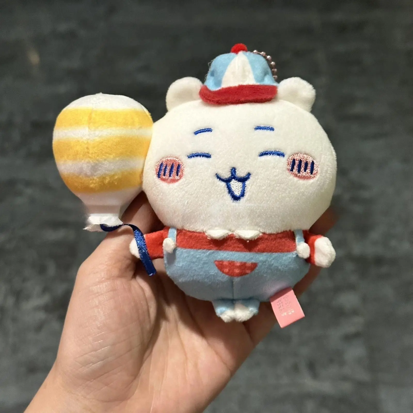Chiikawa Japanese Anime Character Plush Toy Pendant - Hachiware, Usagi Figurine, Momonga Collectible, Soft Fabric Decorative Item Home Decor for Loved Ones, Rabbit
