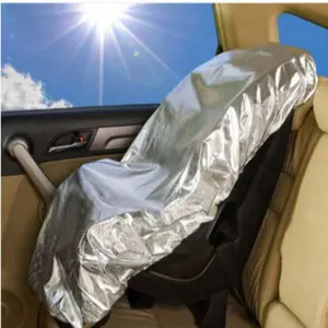 Baby Car Seat Dust Cover Sunshade UV Protection Insulation Shade Safety, Infant Travel Accessories, 1 Piece Set