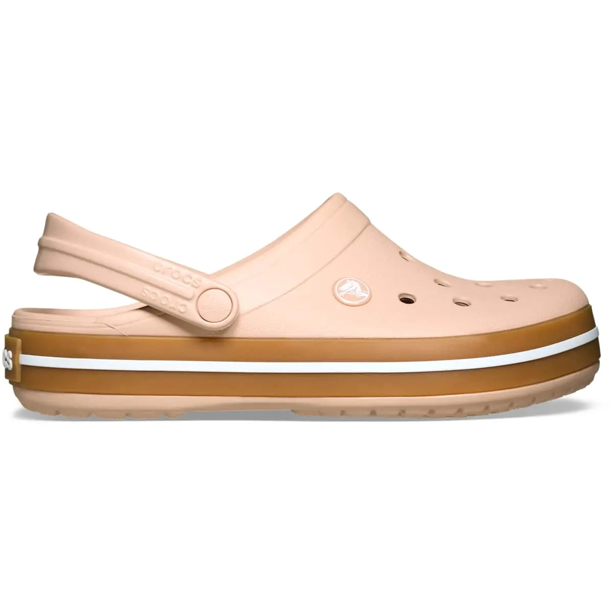 Crocs Adult Crocband Gum Clogs