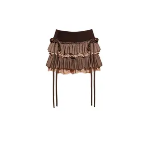 BROWN RAG DOLL TUTU SKIRT