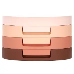 Kaja Beauty Bento, Soft Matte Eyeshadow Trio, 13 Velvet Dream, 0.13 oz (3.9 g)