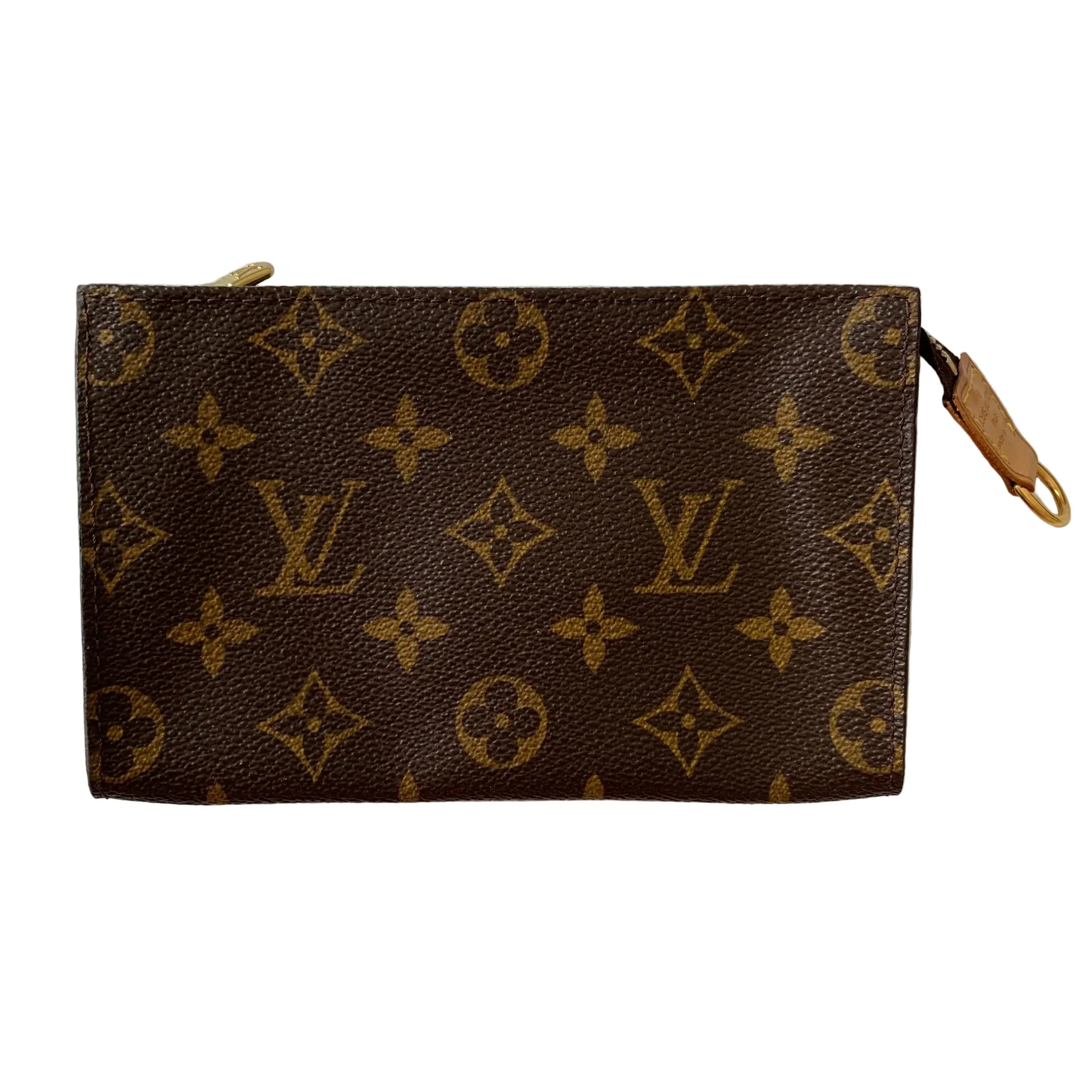 Pre-owned Louis Vuitton Bag Toiletry Bags monogram accessory Pouch FL0070 authentic with COA