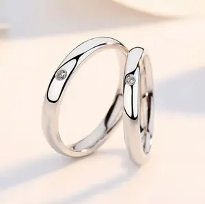 Ring of Love, Anime-Inspired Unisex Diamond Ring for Men and Women