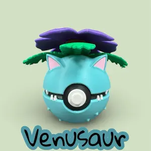 Verdant Titan Plant Creature Display Sphere