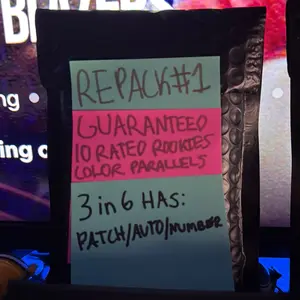 Repacks NFL Panini / Select