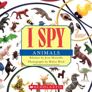 I Spy Animals -- Jean Marzollo - Paperback