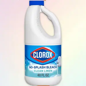 Clorox Splash-Less Liquid Bleach - Clean Linen - 40 fl oz