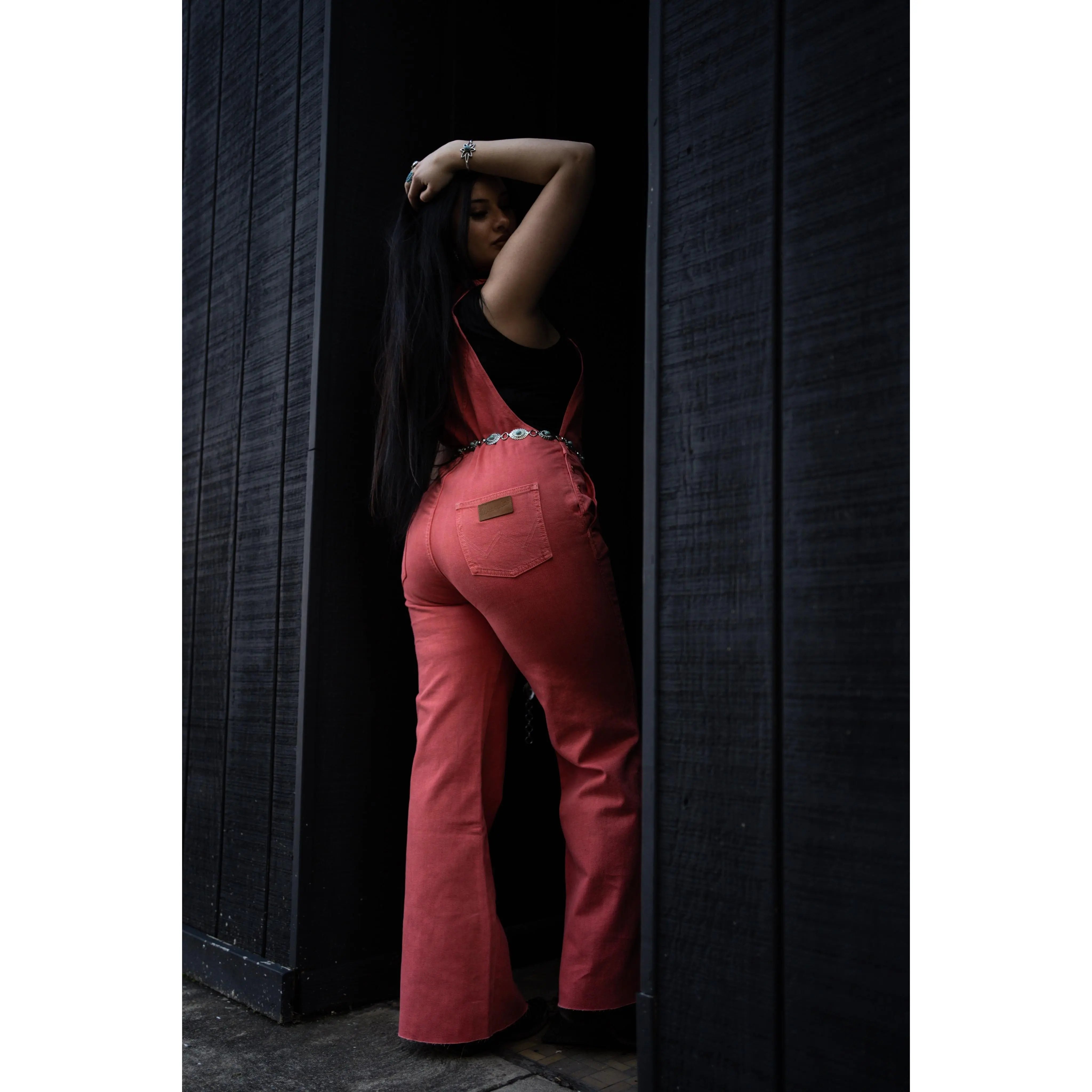 Final Sale✨Wrangler Megan Flare Bib