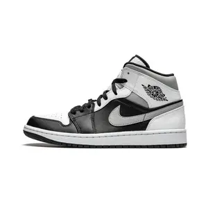 Air Jordan 1 Mid "White Shadow" 554724 073