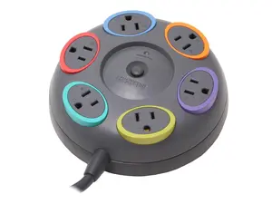 Kensington K62634NA 16 Feet 6 Outlets 1500 Joules Surge Protector