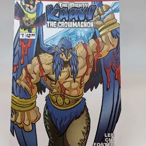 The Mighty KAAW The Crowmagnon Issue 1 comic book