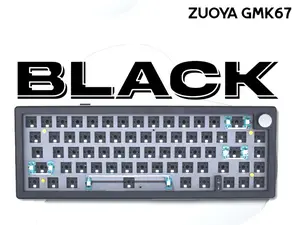 ZUOYA GMK67 HotSwappable Bluetooth-Capable USB-C Mechanical Keyboard