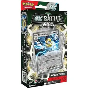 Pokémon TCG: Melmetal ex Battle Deck