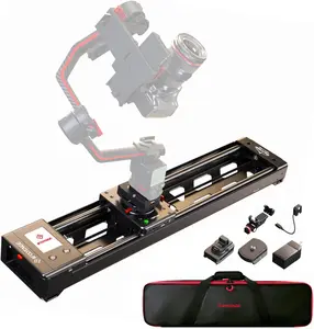 IFOOTAGE Shark Slider Nano II 660 Motorized Camera Slider - 26" Multi-Axis Pan Slider for DJI RS 2/RS3 Pro/RS 4/RS 4 Pro Gimbals, 15.4lbs Payload, 360° Panoramic, 6 Modes, Phone/Camera Compatible​ outdoorfun