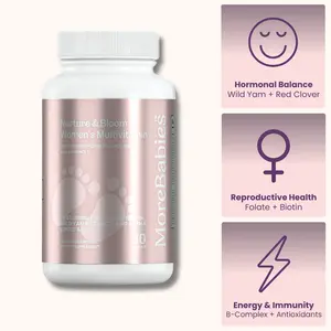 Nurture & Bloom Women's Fertility Multivitamin Support