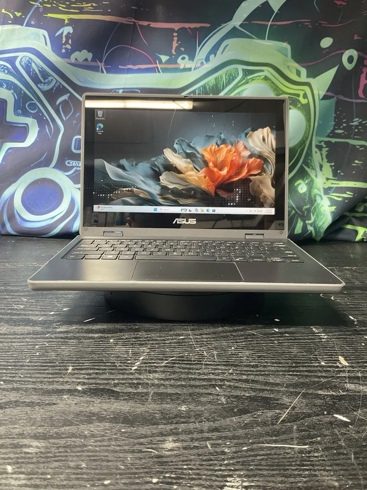 ASUS BR1100 2-in-1 Touchscreen Laptop, 11.6" Display, Intel Celeron N4500 Processor, 4GB RAM, 128GB eMMC Storage