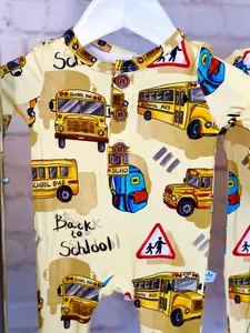 School Ride Convertible Romper