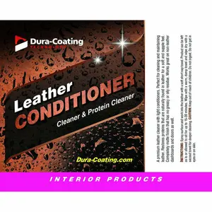 Leather Cleaner & Conditioner is the best product on the market for all leather products!