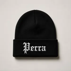Perra Beanie, Stylish Warm Winter Hat for Daily Wear