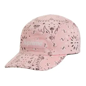 Supreme Bandana Camp Cap, from StockX