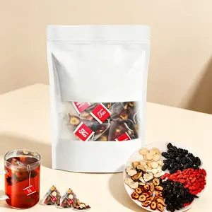 Men's Health Tea Flower Tea Herbal Tea Oriental Health Kidney Tea Formula Ginseng Five Treasure Tea Combination - 60 Bags of Natural Tea for Men's Health and Vitality - Beverage