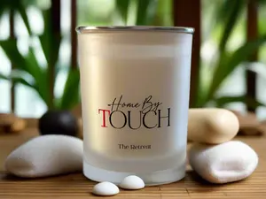 The Retreat Candle | Nature-Inspired Luxury Soy Candle – Home By Touch