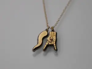 Mano Cornuto Cornicello Necklace