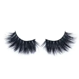 Extra Faux Mink Lashes- Long, Full and Reusable.