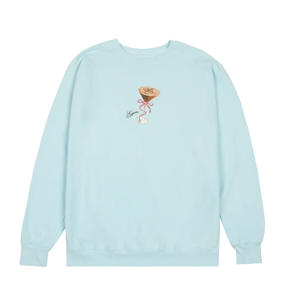 espresso martini crewneck