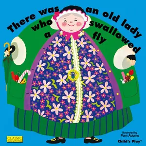 USED Book - There Was an Old Lady Who Swallowed a Fly by Adams, Pam (Paperback) - english