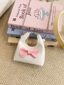 Spring New Sweet Girl Princess Bag, Style Parent-Child Crossbody Bag, Unique Bow Handbag, A2026 Fashion Accessory