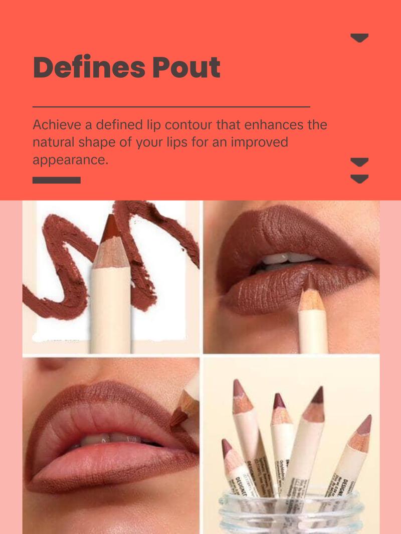 Moira Must Have Lip Liner - Makeup for Beautiful Lips - Eyeliner