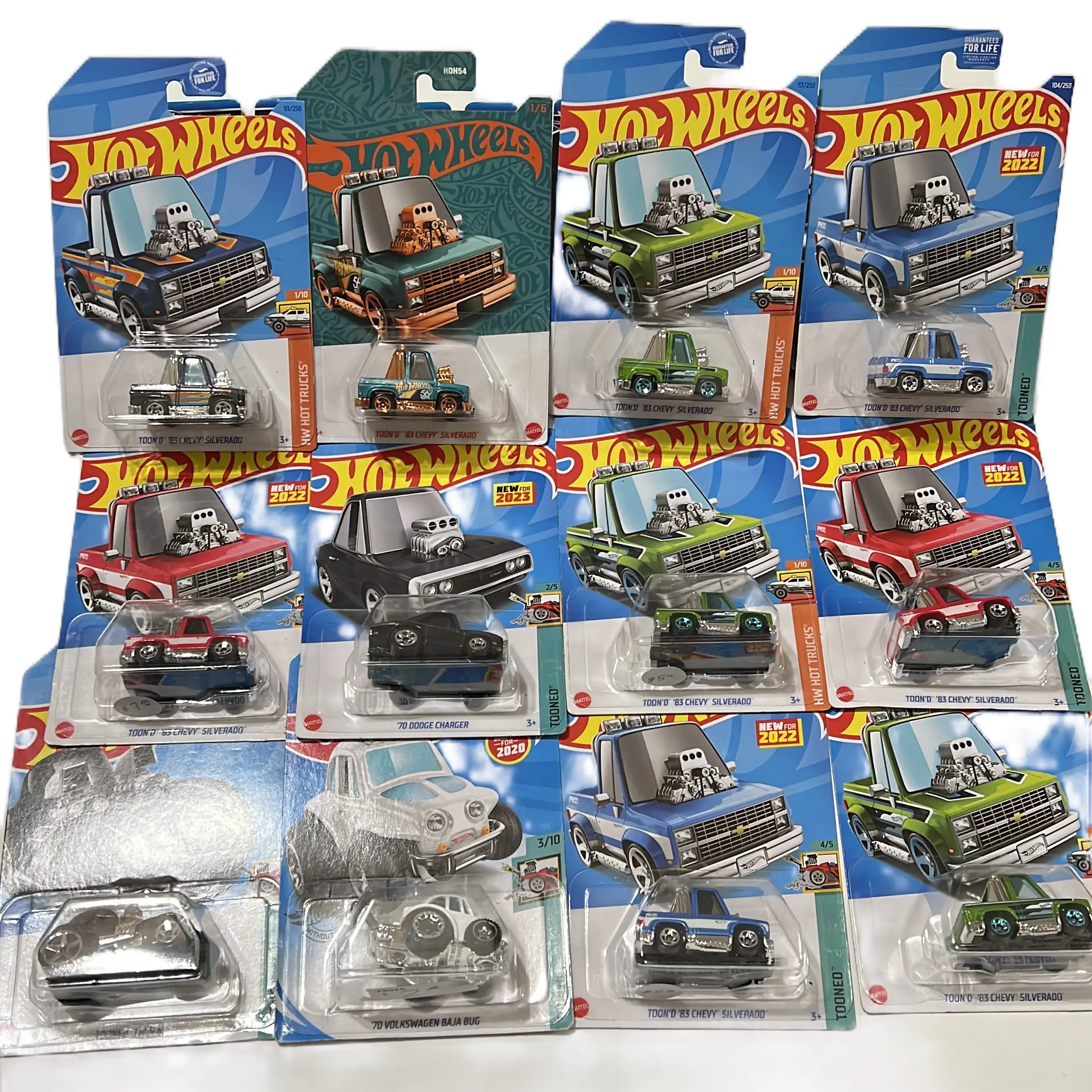 Hot Wheels 83’ Chevy Toon’d